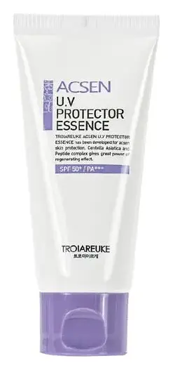 Troiareuke ACSEN UV Protector Essence SPF50+ PA+++