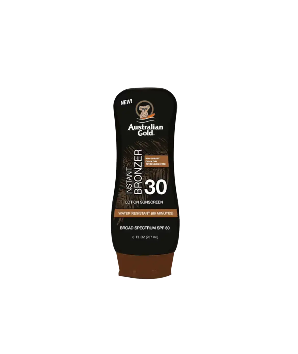 Australian Gold Instant Bronzer Sunscreen Lotion SPF 30