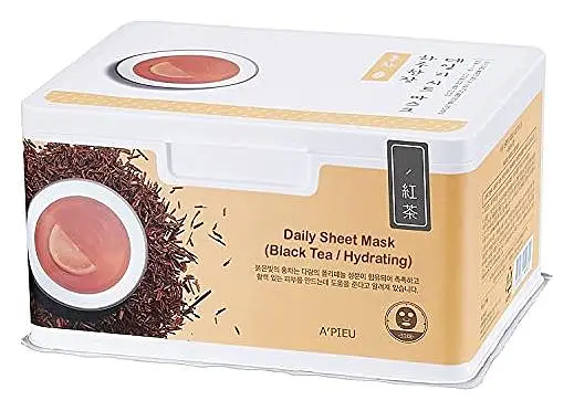 A'Pieu Daily Sheet Mask Black Tea/Hydrating