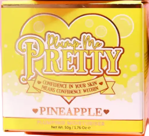 P. Louise Plump Me Pretty Moisturiser Pineapple