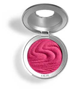r.e.m. beauty Hypernova Satin Matte Blush Strawberry Nebula
