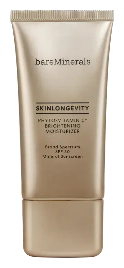 bareMinerals Skinlongevity Phyto-Vitamin C Brightening Moisturiser Mineral SPF30