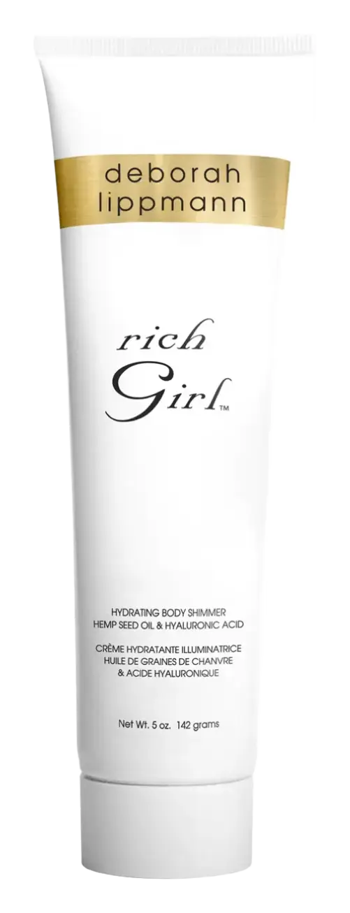 Deborah Lippman Rich Girl - Hydrating Body Shimmer with Hemp Seed Oil And Hyaluronic Acid