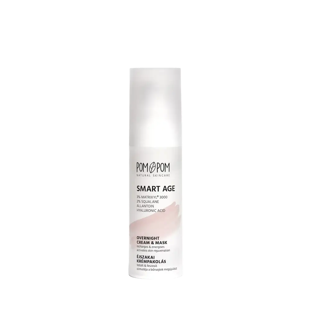 PomPom Smart Age Overnight Cream & Mask