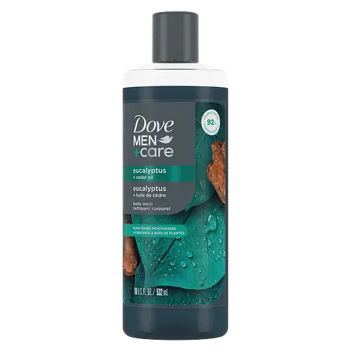 Dove Men+Care Eucalyptus + Cedar Oil Body Wash