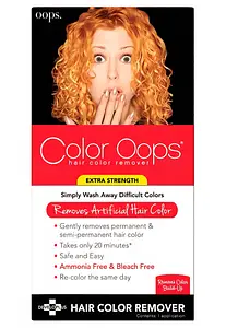 Color Oops Extra Strength Hair Color Remover