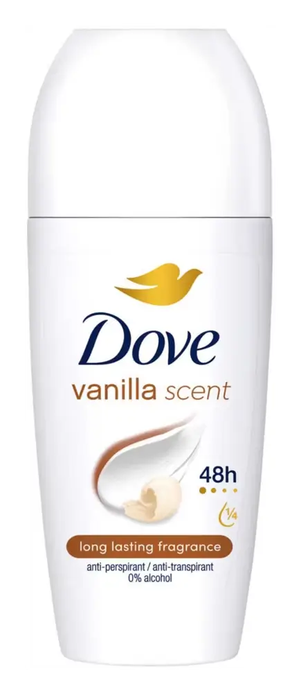 Dove Vanilla 48h Anti-Perspirant Deodorant Roll On