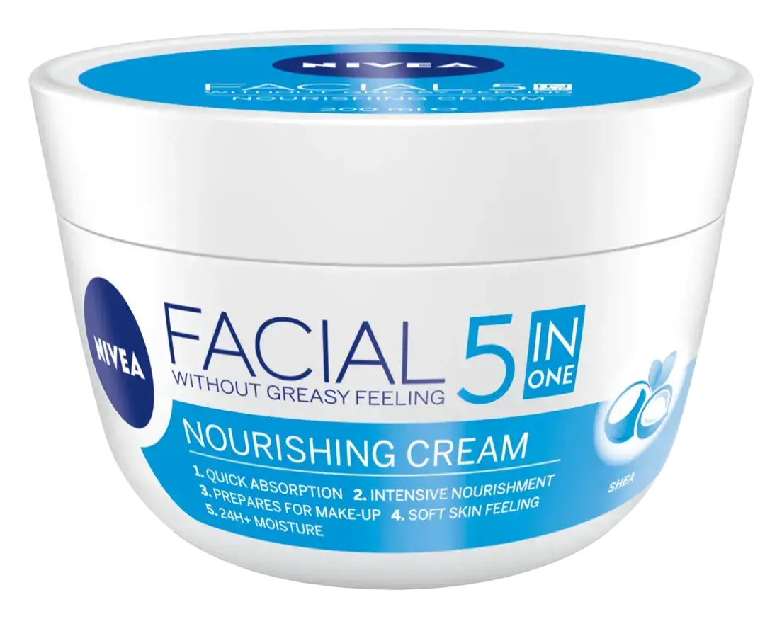 Nivea Facial 5 In 1 Nourishing Cream