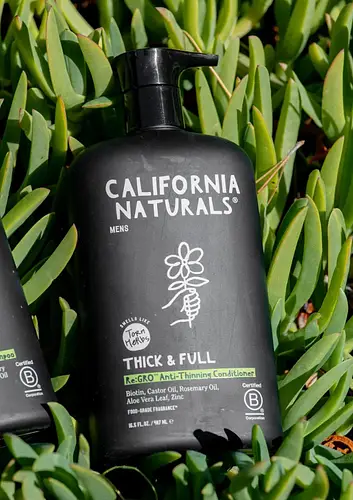 California Naturals Men's Re:GRO Anti-Thinning Conditioner