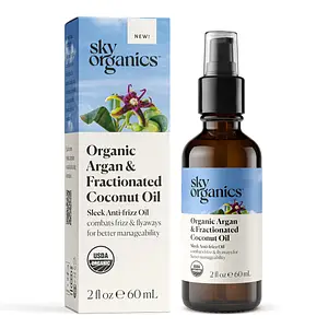 Sky Organics Organic Argan & Fractionated Coconut Oil