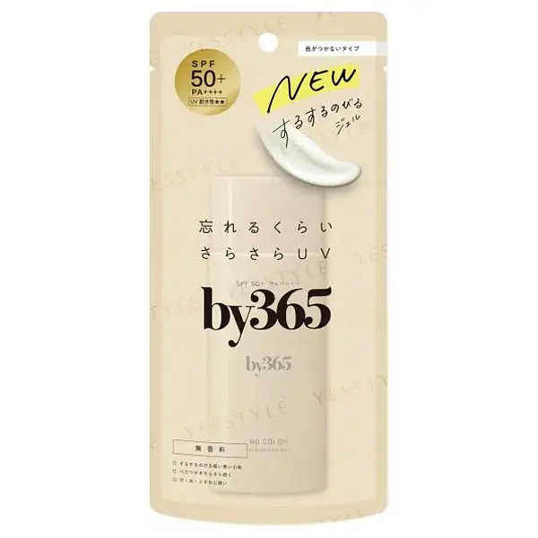 Naris Up By365 Powdery UV Gel No Color SPF 50+