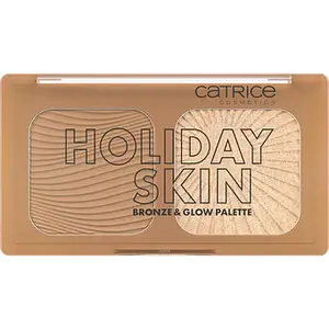 Catrice Holiday Skin Bronze & Glow Palette 010