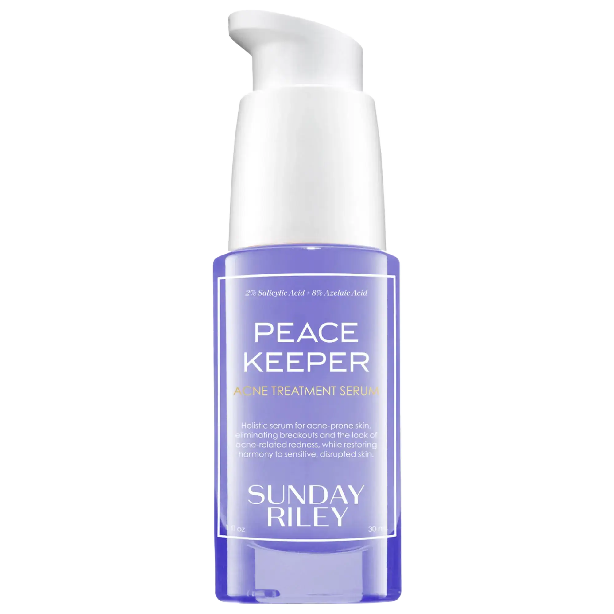 Sunday Riley Peacekeeper Acne Treatment Serum