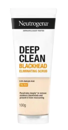 Neutrogena Deep Clean Blackhead Eliminating Scrub Asia