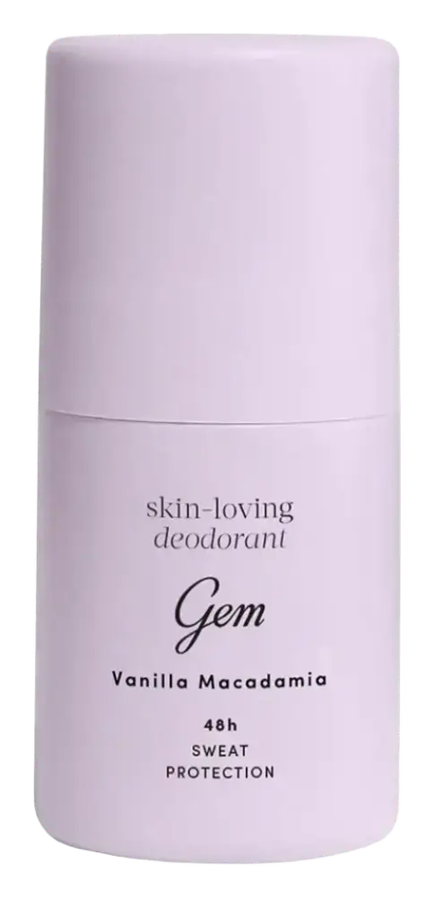 Gem Skin Loving Deodorant Vanilla Macadamia