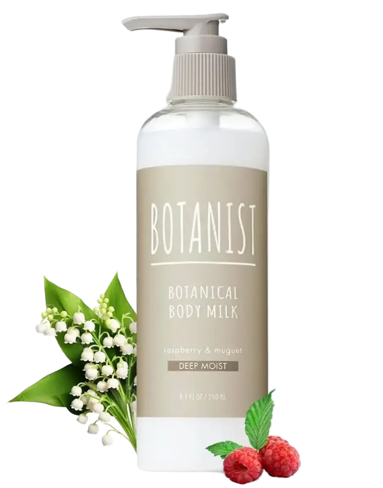 Botanist Botanical Body Milk Raspberry & Muguet