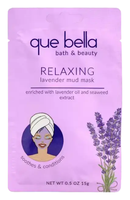 Que Bella Relaxing Lavender Mud Face Mask