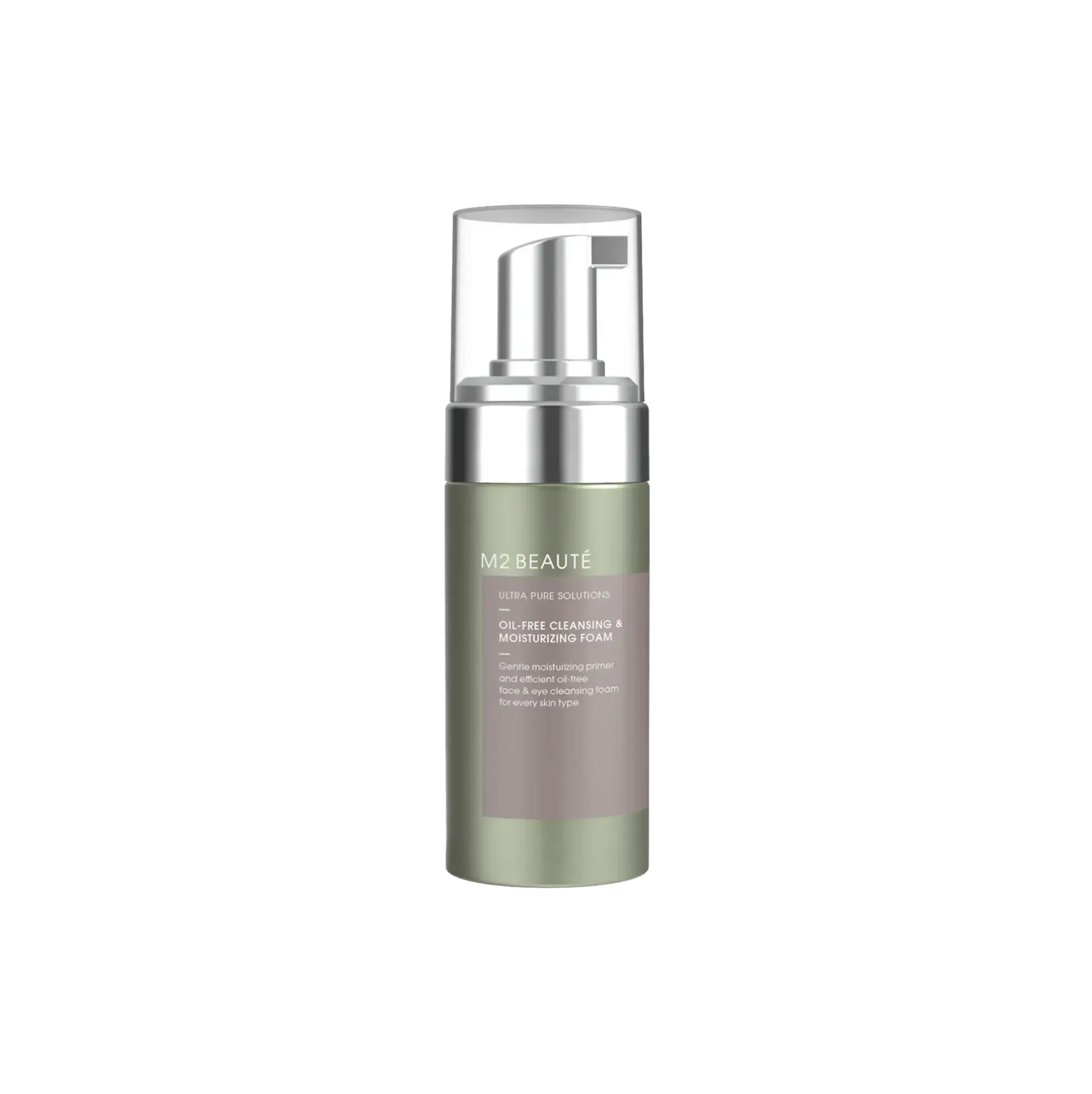 M2 Beaute Oil-Free Cleansing & Moisturizing Foam