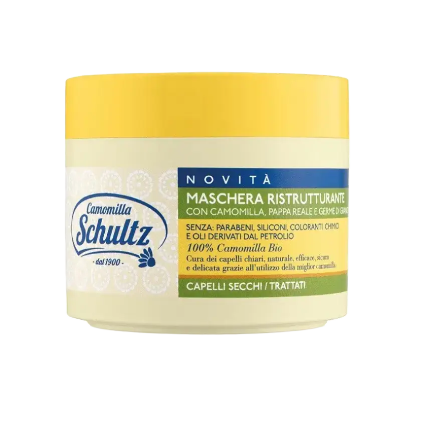 Schultz Maschera Nutriente E Ristrutturante