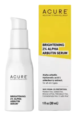 Acure Brightening 2% Alpha Arbutin Serum