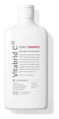 Vitabrid C12 Scalp+ Shampoo