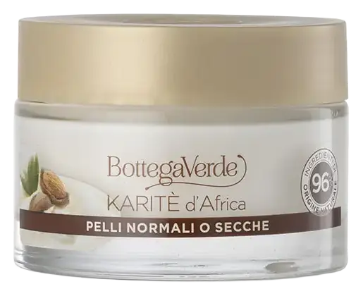 Bottega Verde Karitè D'Africa - Crema Viso