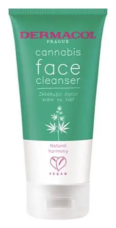Dermacol Cannabis Face Cleanser