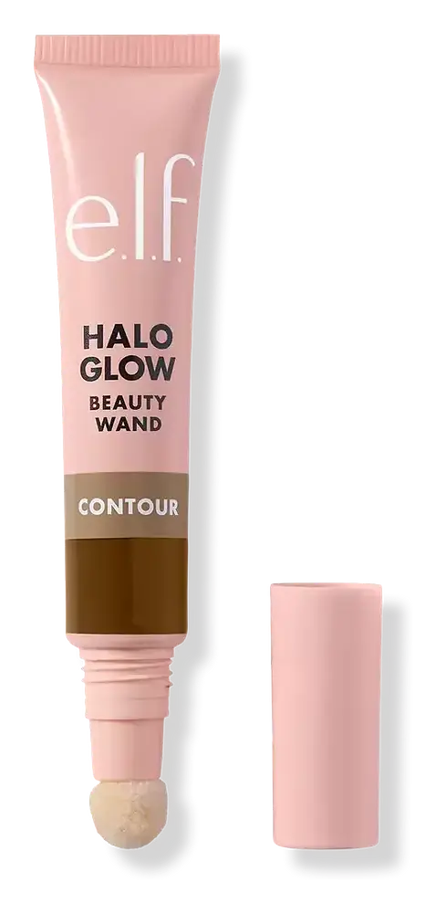 e.l.f. cosmetics Halo Glow Contour Beauty Wand Medium/Tan