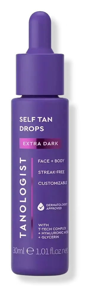 Tanologist Self Tan Drops Extra Dark