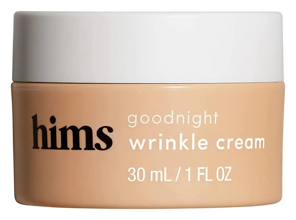 hims Goodnight Wrinkle Night Cream