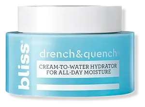 Bliss Drench & Quench Cream-To-Water Hydrator Moisturizer