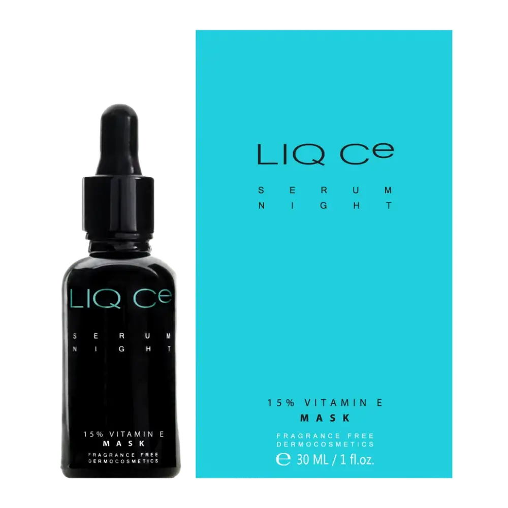 LIQC Dermocosmetics Serum Night 15% Vitamin E Mask