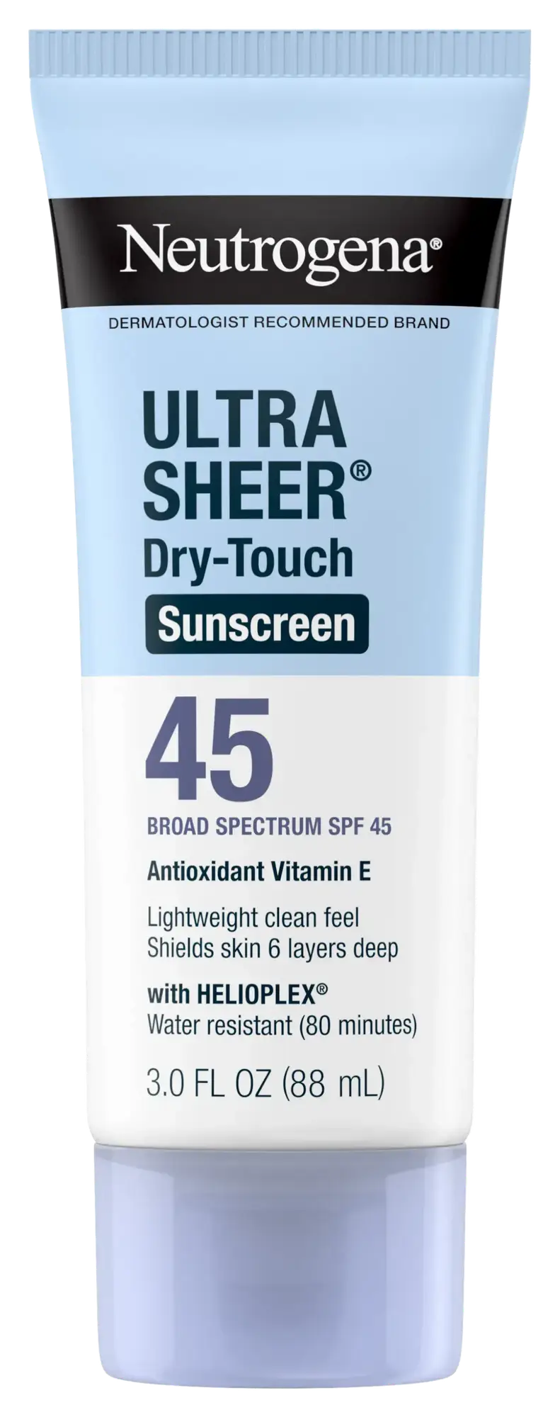 Neutrogena Ultra Sheer Dry-Touch Sunscreen Lotion with Broad Spectrum SPF 45 US