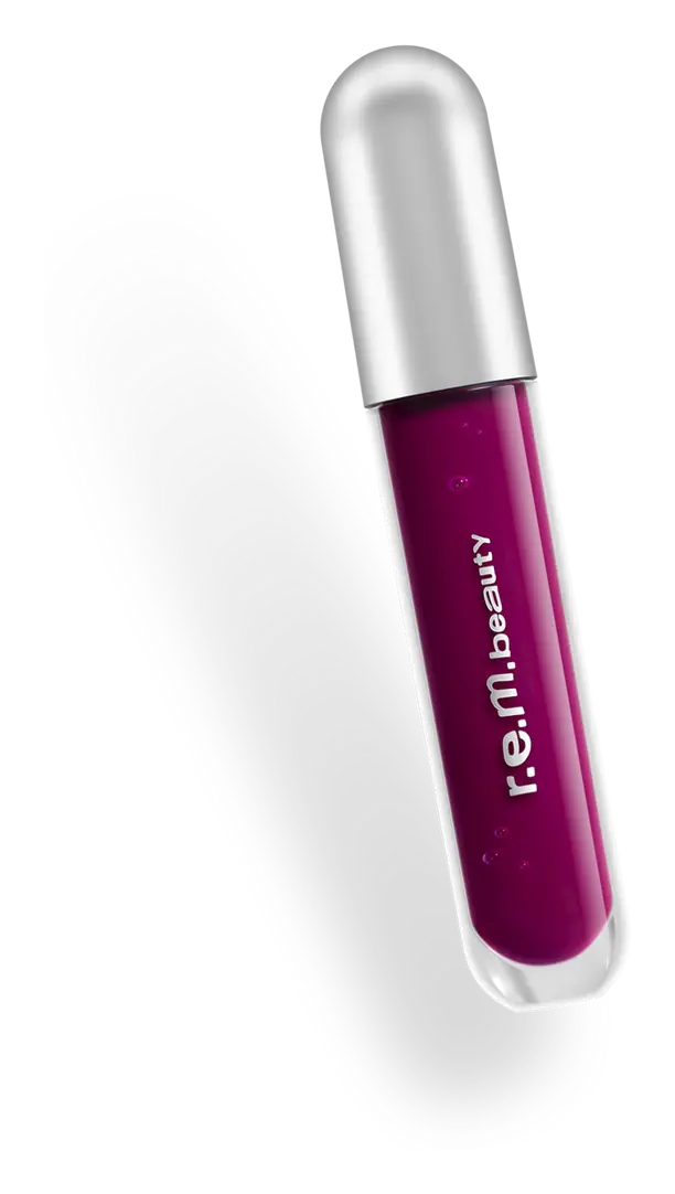r.e.m. beauty Essential Drip Glossy Balm Juicebox