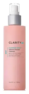 ClarityRx Cleanse Daily Vitamin-Infused Cleanser