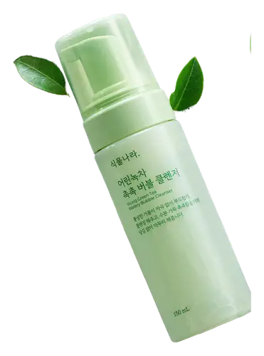 Shingmulnara Young Green Tea Watery Bubble Cleanser
