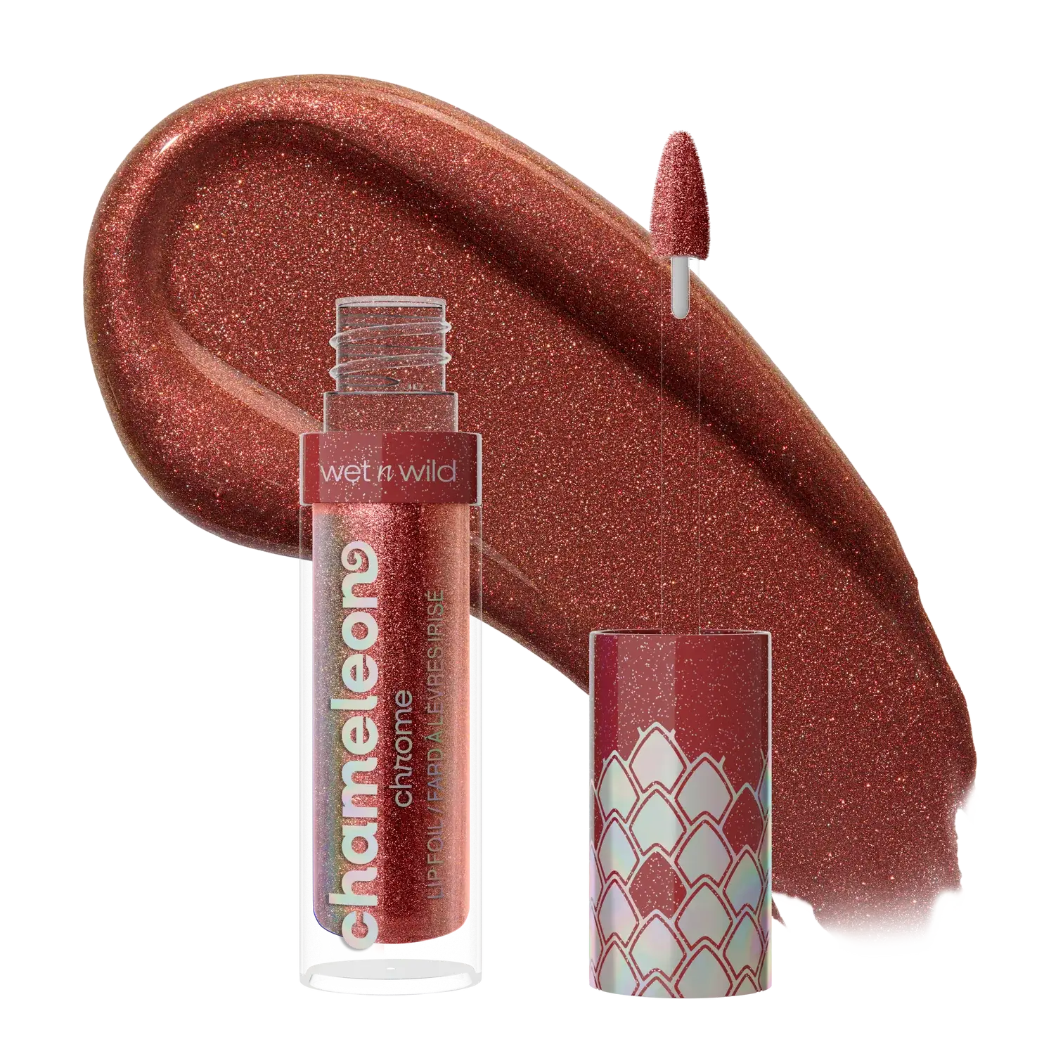 Wet n Wild Chameleon Chrome Lip Foil Heatwave Star