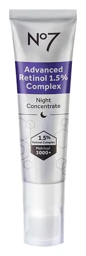 No7 Advanced Retinol 1.5% Complex Night Concentrate