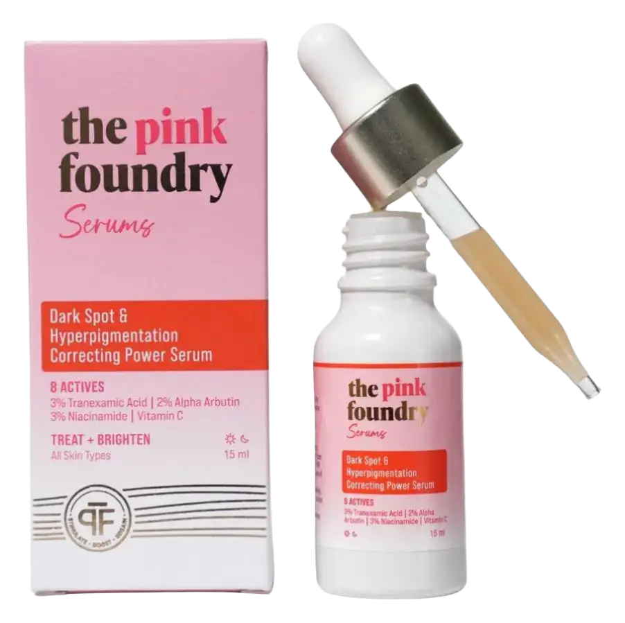 The Pink Foundry Dark Spot & Hyperpigmentation Correcting Power Serum