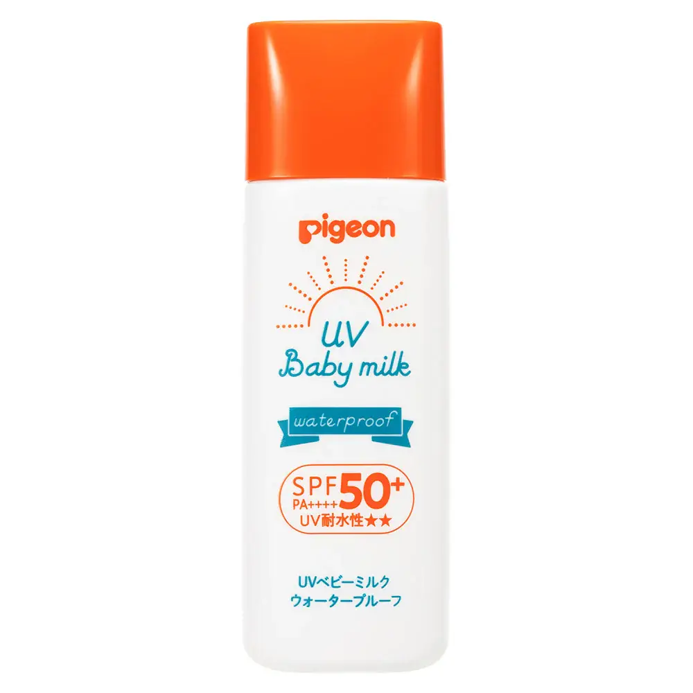 Pigeon UV Baby Milk Waterproof SPF 50+ PA++++