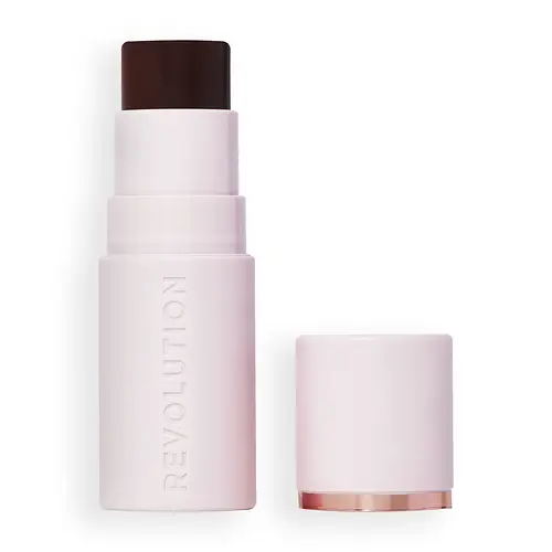 Revolution Beauty Skin Silk Bronzer Stick Deep Mocha