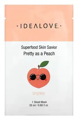 Idealove Superfood Skin Savior Pretty as a Peach