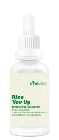 S'he vec Rice You Up Brightening Serum