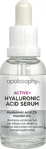 Apolosophy Apolosophy Active+ Hyaluronic Acid Serum 30 ml