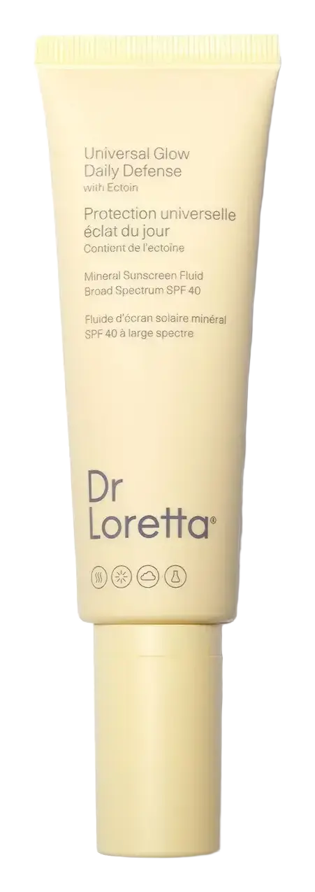 Dr. Loretta Universal Glow Daily Defense Mineral Sunscreen Fluid SPF 40