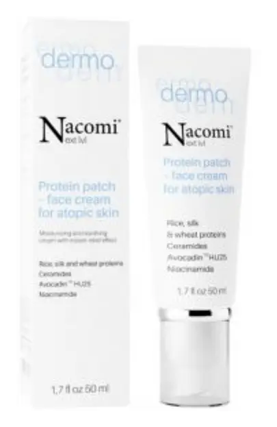 Nacomi Protein Patch Face Cream For Atopic Skin