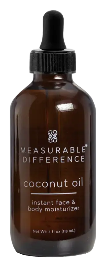 Measurable Difference Coconut Oil Instant Face & Body Moisturizer