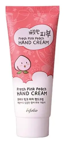 Esfolio Fresh Pink Peach Hand Cream