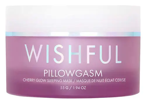 Huda Beauty Pillowgasm Cherry Glow Sleep Mask