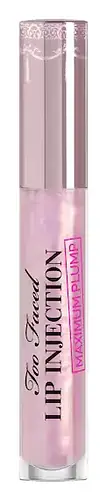 Too Faced Lip Injection Maximum Plump Lip Gloss Clear